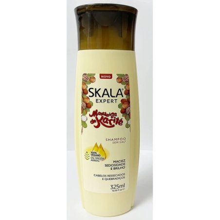 Shampoo Nutrição Poderosa Karité Skala 325ml