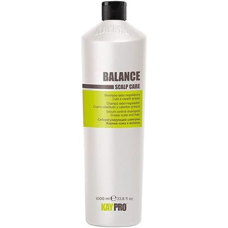 Balance Shampoo Kay Pro Scalp Care Sebum Regulating Shampoo 1000ml