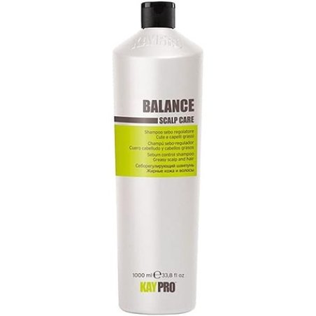 Balance Shampoo Kay Pro Scalp Care Sebum Regulating Shampoo 1000ml
