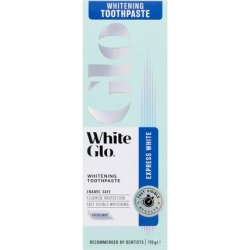 White Glo Express White Toothpaste 115g