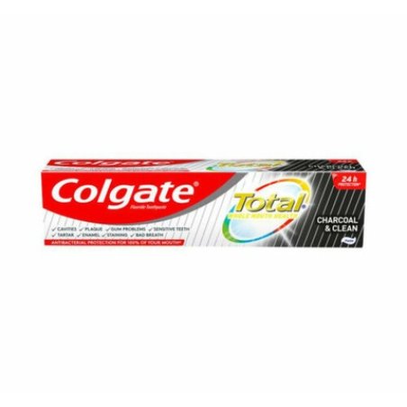 Colgate Total Charcoal & Clean Toothpaste 75ml