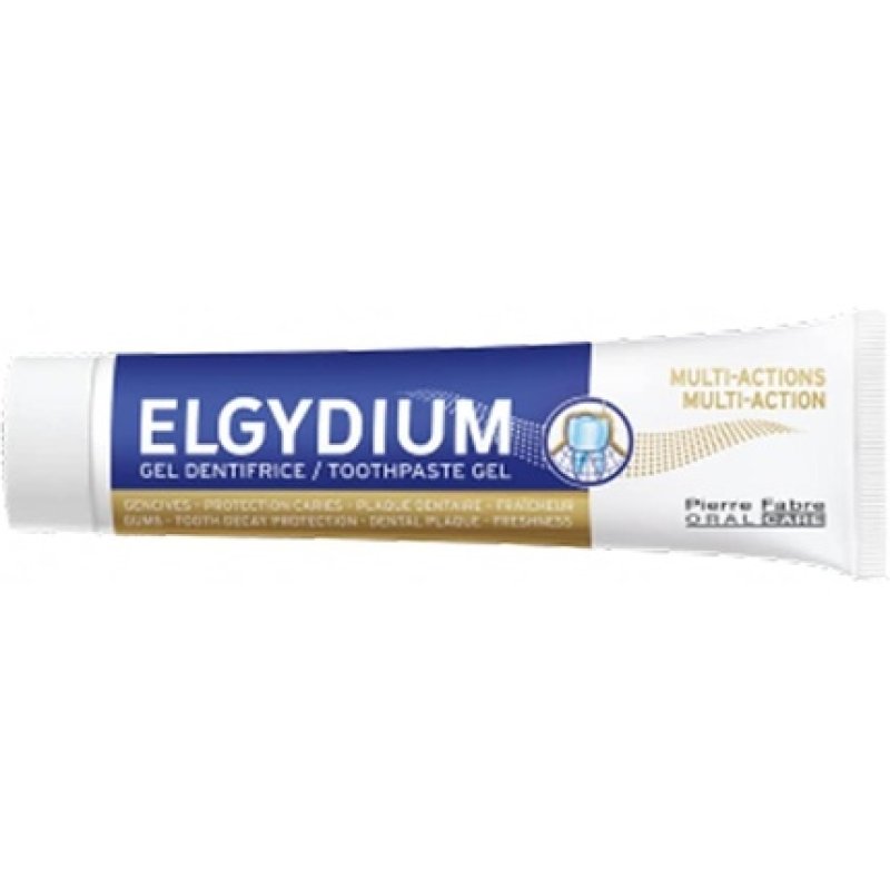 Elgydium Toothpaste Gel Multi-Actions 75ml