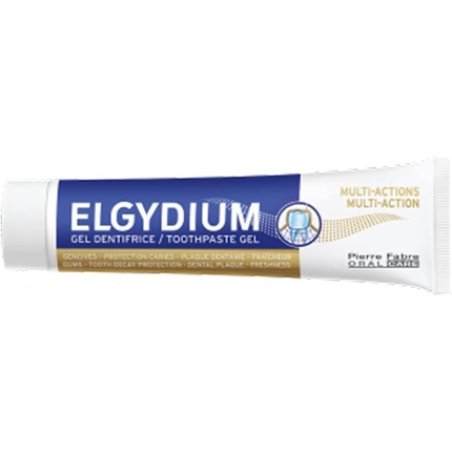 Elgydium Toothpaste Gel Multi-Actions 75ml