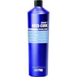 KEPRO Kay PRO BOTU-CURE Reconstructing Shampoo with Plant Peptides for Severely Damaged Hair 1000ml