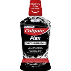 Colgate Plax White Charcoal Mouthwash 500ml