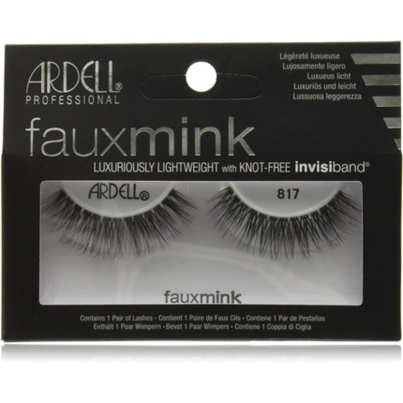ARDELL Faux Mink 817 Black False Eyelashes 25g