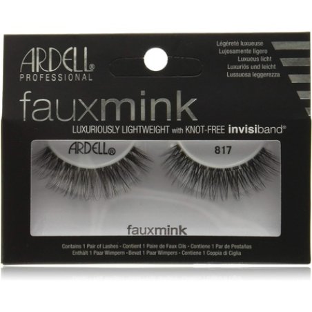 ARDELL Faux Mink 817 Black False Eyelashes 25g