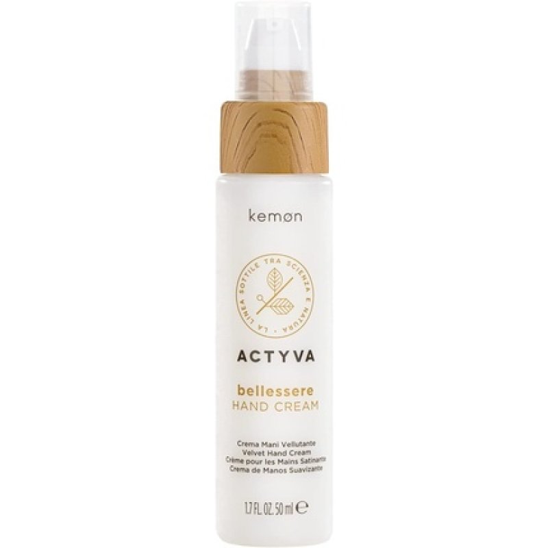 Kemon Actyva Bellessere Hand Cream Moisturizing Hand Lotion for Soft Skin 50ml