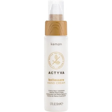 Kemon Actyva Bellessere Hand Cream Moisturizing Hand Lotion for Soft Skin 50ml