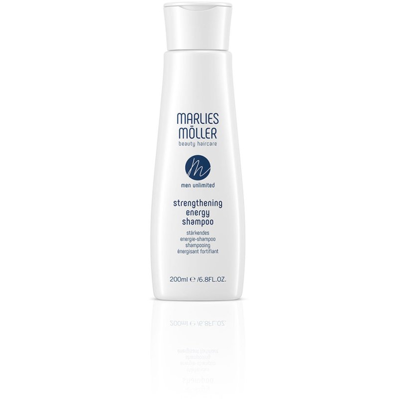 Marlies Möller Men Unlimited Strengthening Energy Shampoo, 200ml