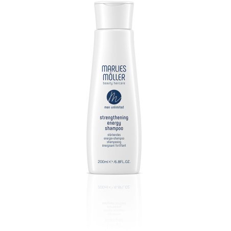 Marlies Möller Men Unlimited Strengthening Energy Shampoo 200 ml Shampoing Non-professionnel Hommes