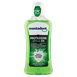 Mentadent CPC Active Protection Mouthwash 400ml