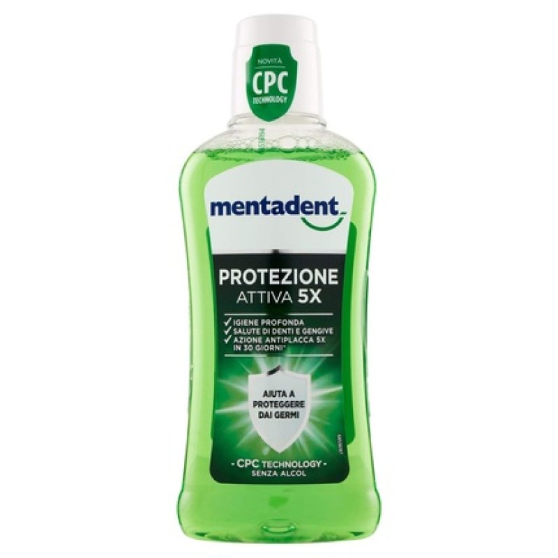 Mentadent CPC Active Protection Mouthwash 400ml