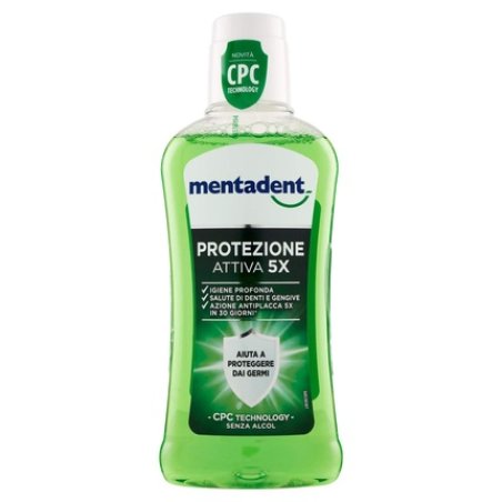 Mentadent CPC Active Protection Mouthwash 400ml