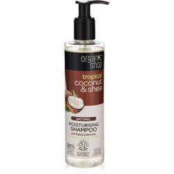 Organic Shop Coconut & Shea Moisturising Shampoo