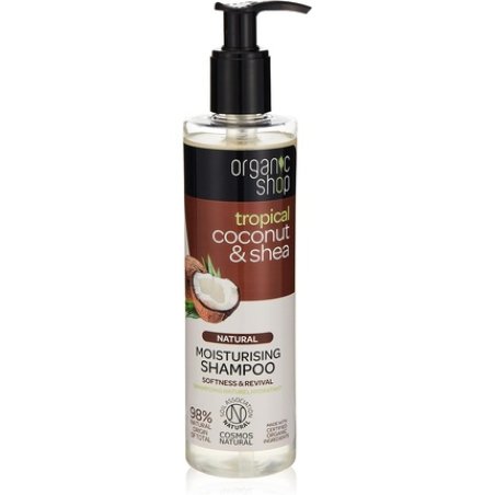 Organic Shop Coconut & Shea Moisturising Shampoo