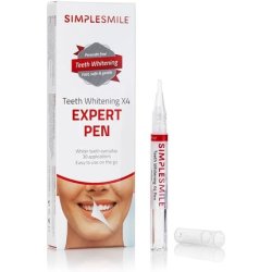 SIMPLESMILE Teeth Whitening Expert Pen 1 Piece - Pack of 4