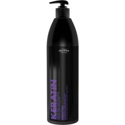 Joanna Professional Keratin Shampoo for Weak Hair with Active Hair Growth Complex 1000ml