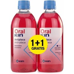 ORALKIN Mouthwash Anti-Plaque Set 2 Pieces