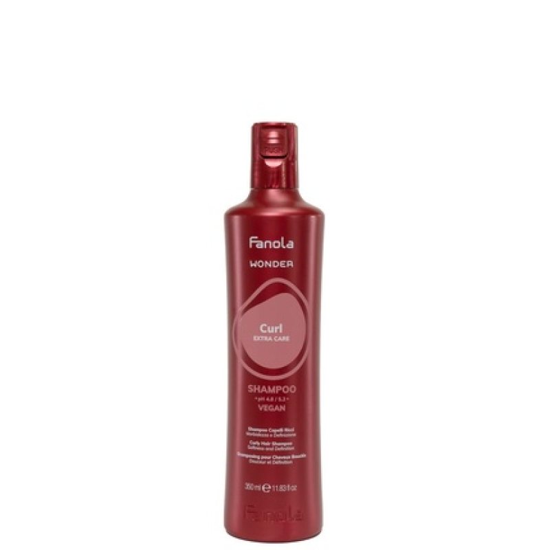 Fanola Wonder Curl Shampoo for Curly and Wavy Hair