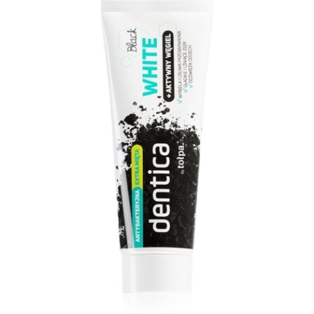Dentica Black White Toothpaste