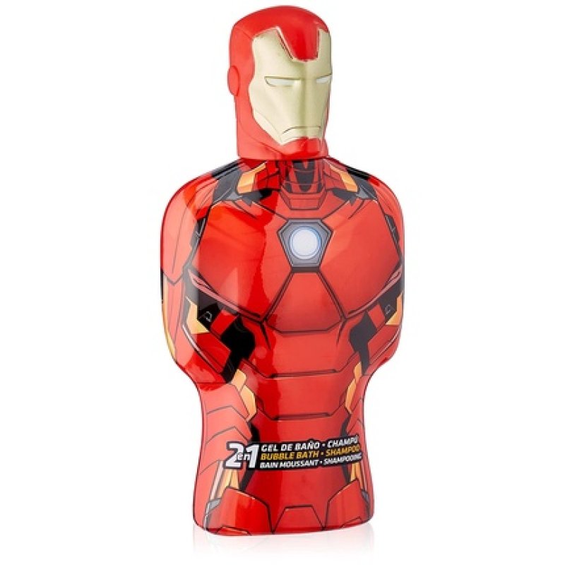 Avengers Iron Man Gel & Shampoo 2-in-1 350ml