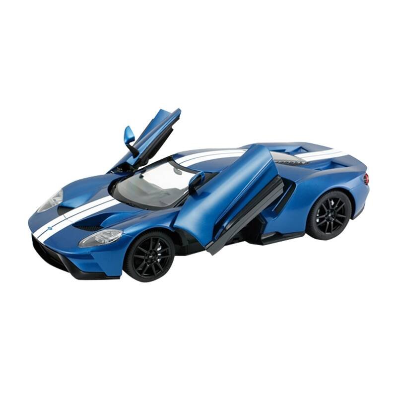 Rastar - Ford GT, Blue - R/C 1:14 (23043)