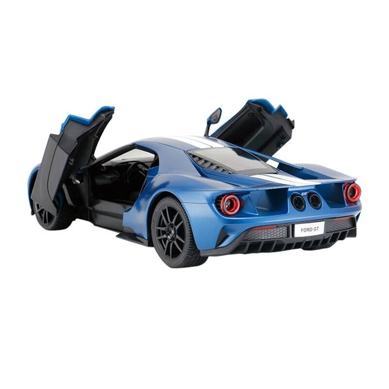 Rastar - Ford GT, Blue - R/C 1:14 (23043)