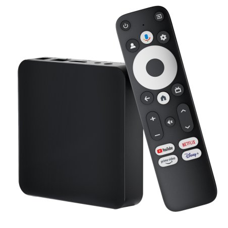 LEOTEC TVBOX GC232 GOOGLE Y NETFLIX CERTIFIED