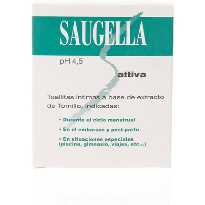 Saugella Kitchen Wet Wipes 100g