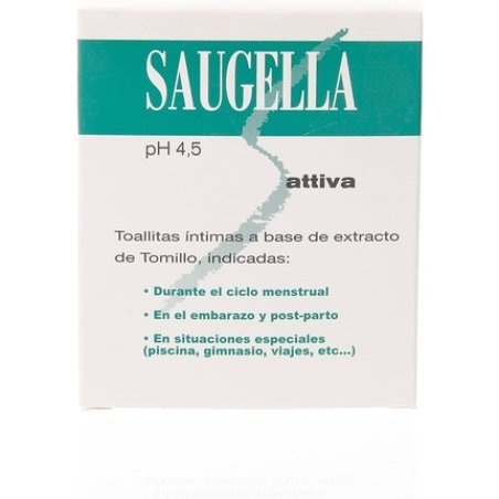 Saugella Kitchen Wet Wipes 100g