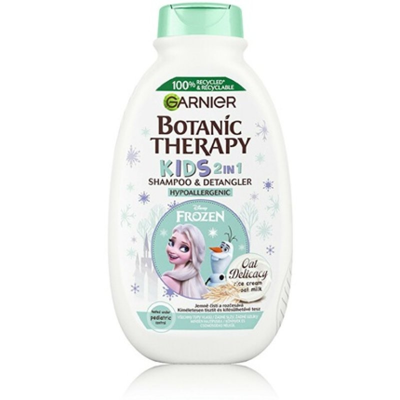 Ice Kingdom Botanic Therapy Oat Delicacy Shampoo & Detangler 400 ml