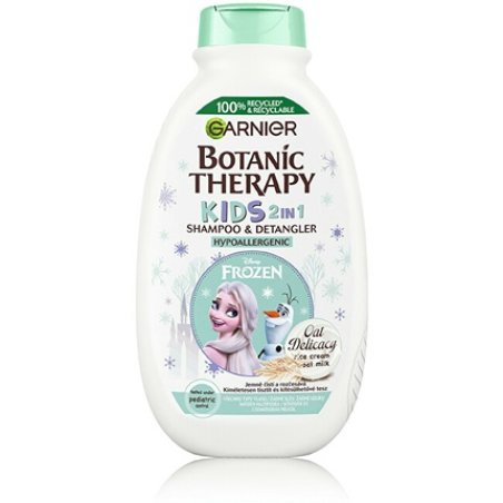 Ice Kingdom Botanic Therapy Oat Delicacy Shampoo & Detangler 400 ml