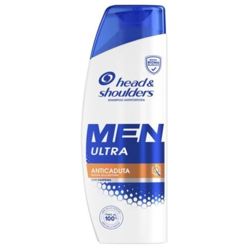 Head & Shoulders Men's Anti-Dandruff Ultra Hair Loss Shampoo with Caffeine 250ml