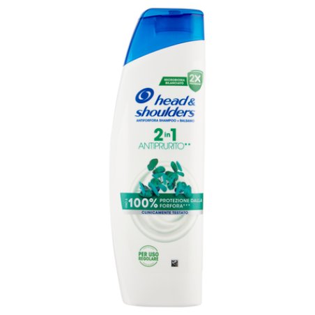 Head & Shoulders Anti-Dandruff Shampoo Conditioner 2-In-1 Anti-Itch 250 Ml
