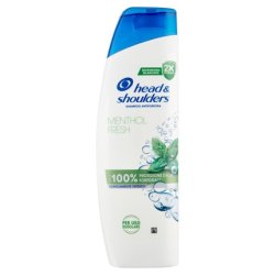 Head & Shoulders Anti-Dandruff Shampoo Menthol Fresh 250 Ml