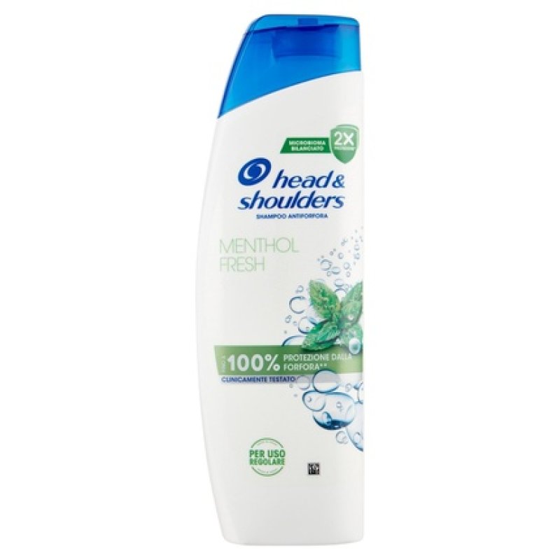 Head & Shoulders Anti-Dandruff Shampoo Menthol Fresh 250 Ml