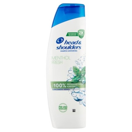 Head & Shoulders Anti-Dandruff Shampoo Menthol Fresh 250 Ml