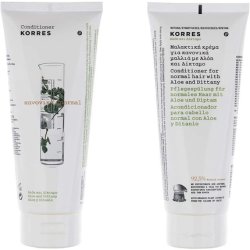 KORRES Aloe and Dittany Conditioner for Normal Hair 200ml