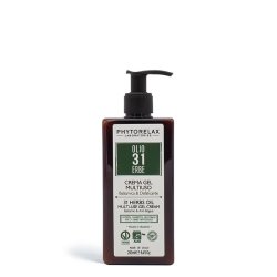 Phytorelax Laboratories Multi-use gel cream balsamic & anti-fatigue 31 herbs oil, 250ml