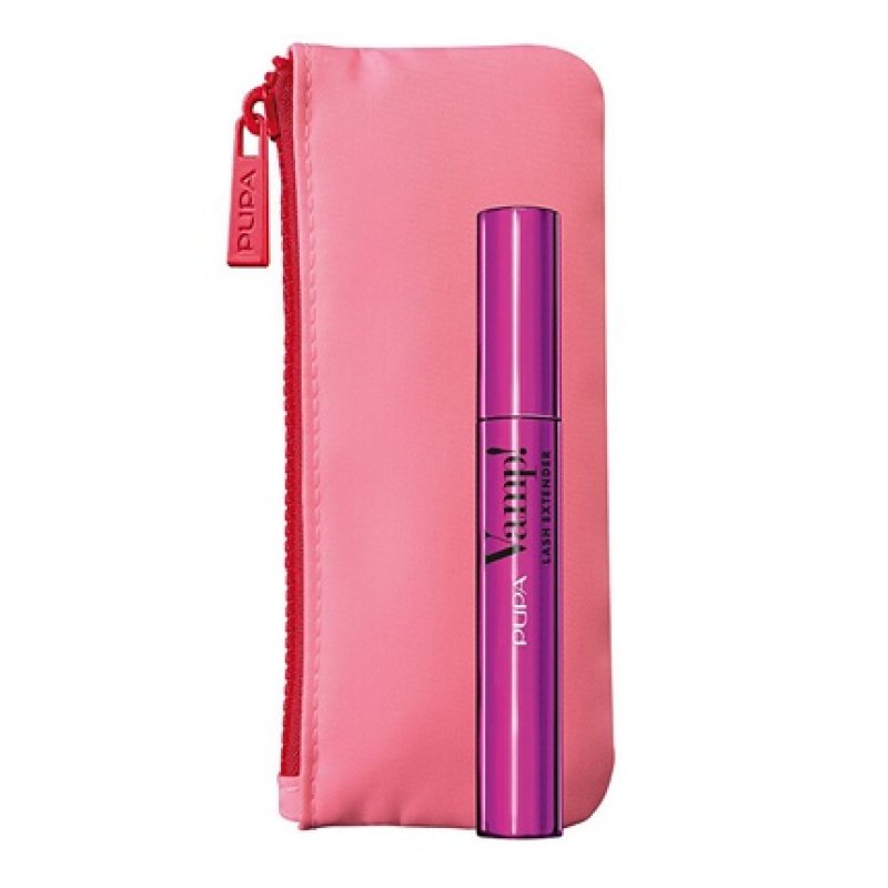 Pupa Milano Lash Extender Mascara - 14 Ml For Volumizing And Highlighting Eyelashes