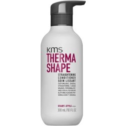 KMS THERMASHAPE Straightening Conditioner for Medium to Thick Coarse Hair 300ml