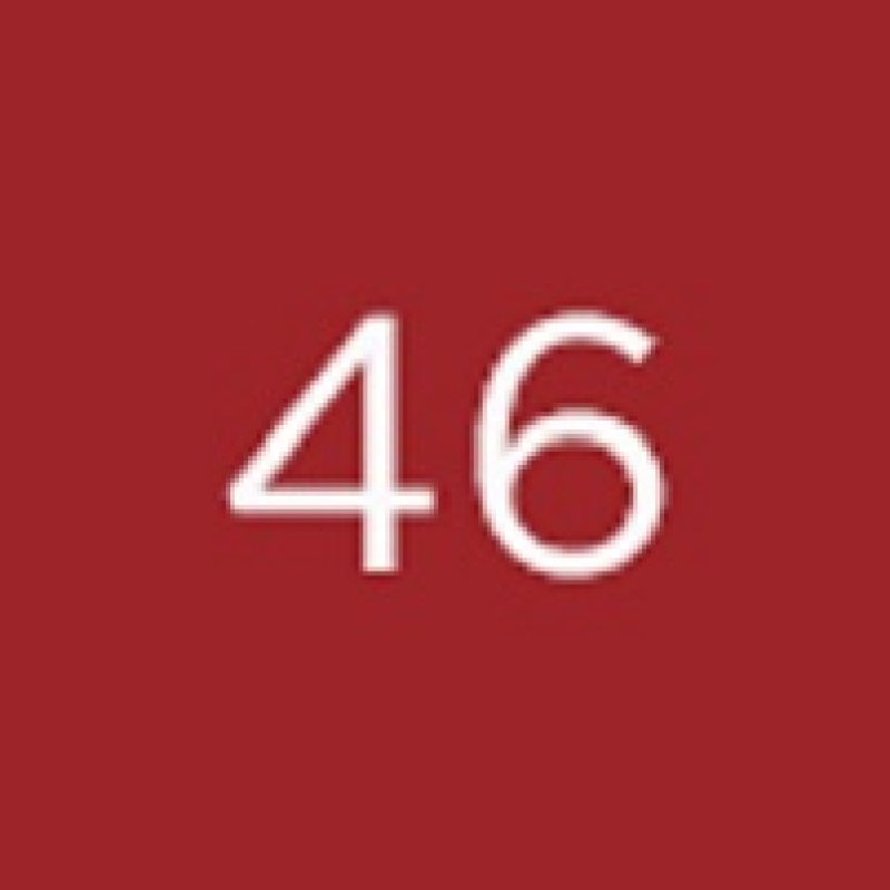 Diego dalla Palma Makeupstudio Stay On Me Lip Liner Long Lasting Water Resistant, Red 46