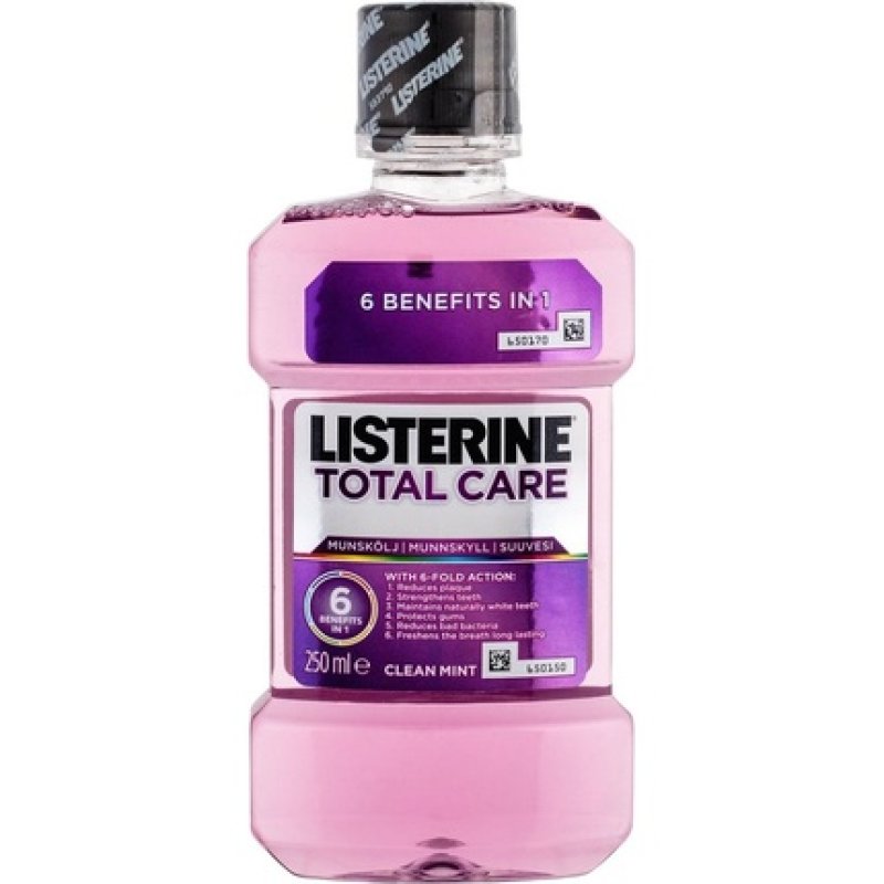 Listerine - Mouthwash For Complete Protection Total Care - 250ml