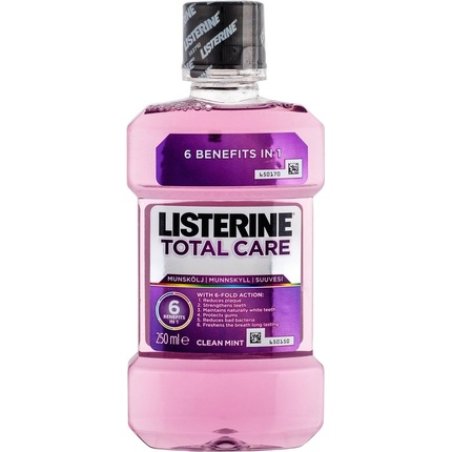 Listerine - Mouthwash For Complete Protection Total Care - 250ml