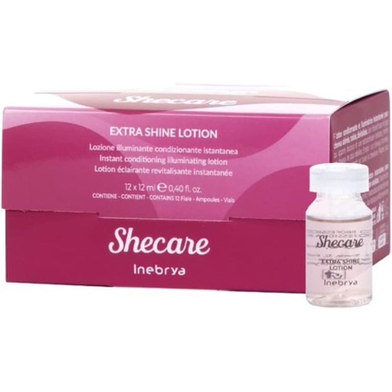 Inebrya SHECARE Extra Shine Lotion 12x12ml