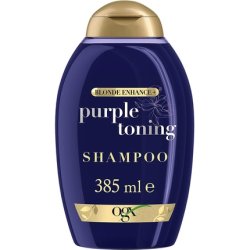 OGX Blonde Enhance Purple Shampoo Sulfate Free 385ml