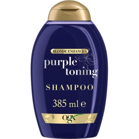 OGX Blonde Enhance Purple Shampoo Sulfate Free 385ml