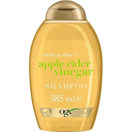 OGX Apple Cider Vinegar Clarifying Shampoo for Oily and Greasy Hair 385ml