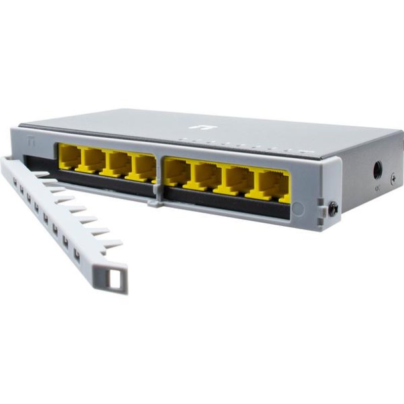 STONET ST108GD Switch 8 port Gigabit Metal W/cable Lock